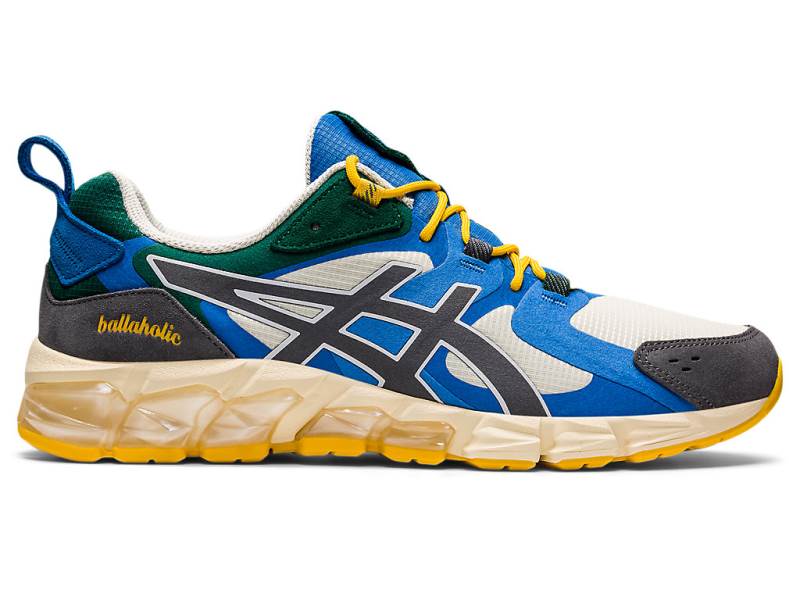 Tênis Asics GEL-QUANTUM 180 Homem Azuis, 3881A480.817